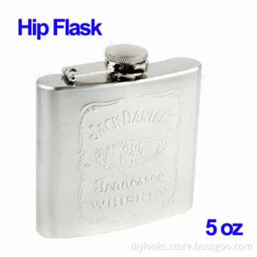 Wholesale Stainless Steel Liquor or Whiskey Hip Flask